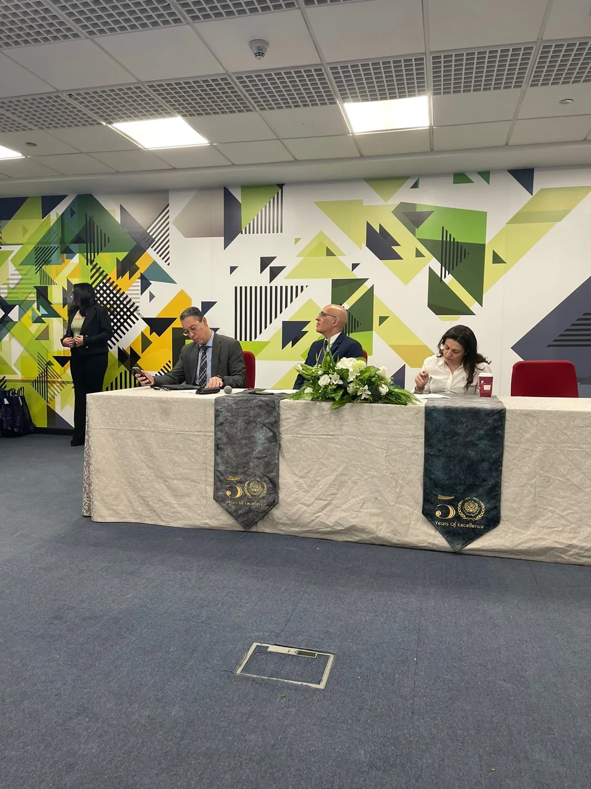 جانب من الفعاليات 