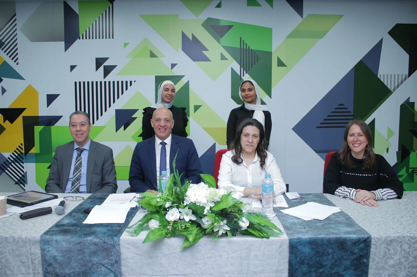 جانب من الفعاليات 