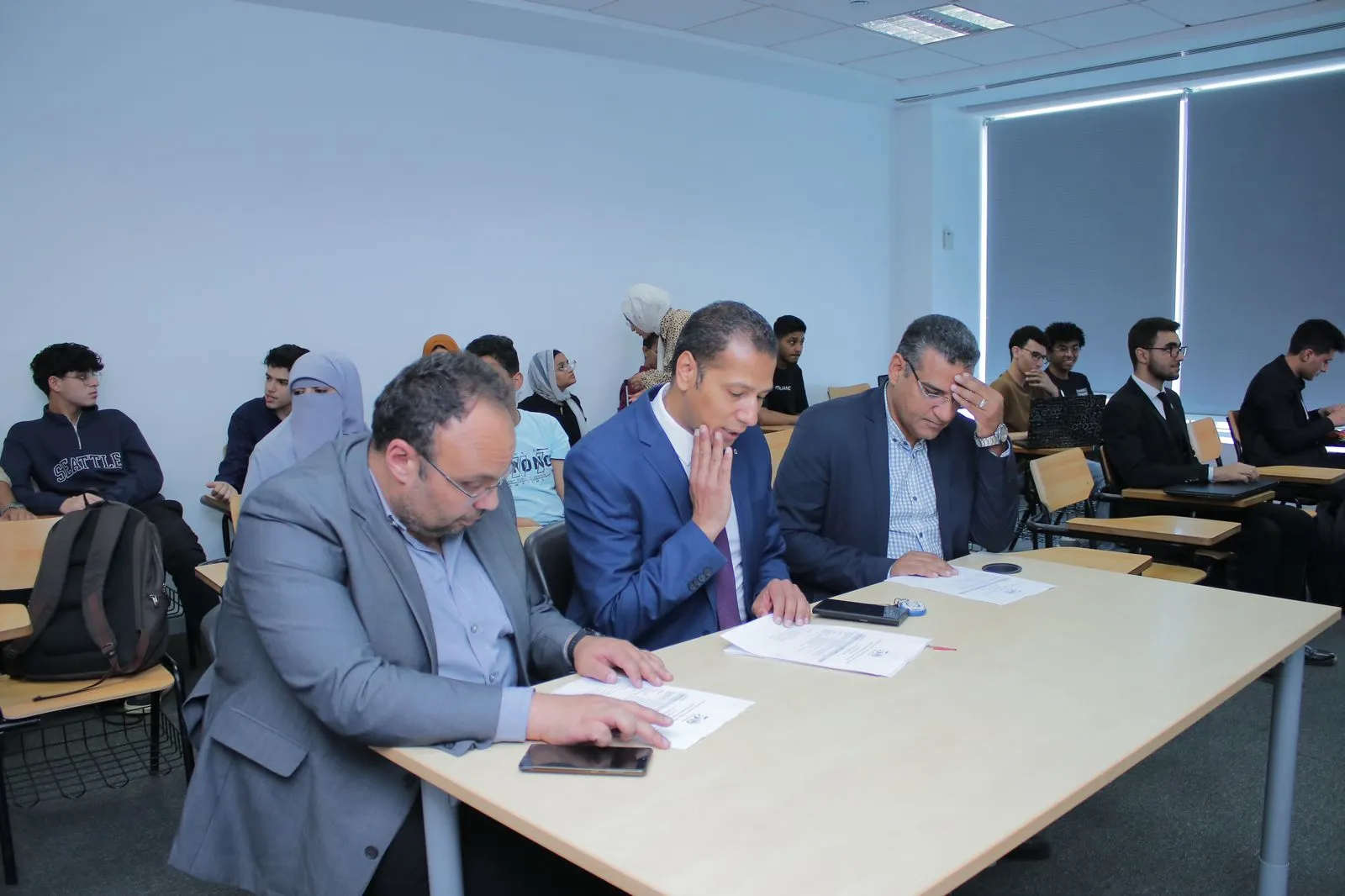 جانب من الفعاليات 