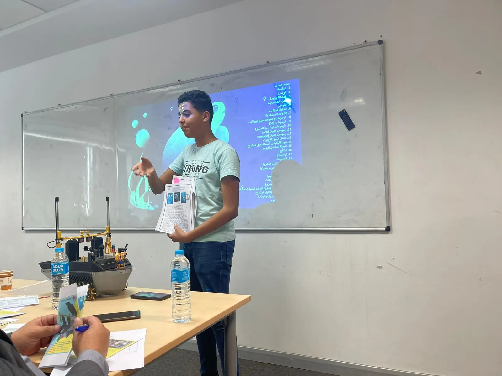 جانب من الفعاليات 