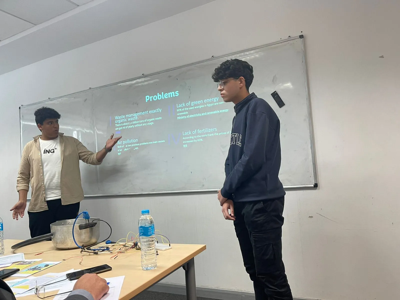 جانب من الفعاليات 