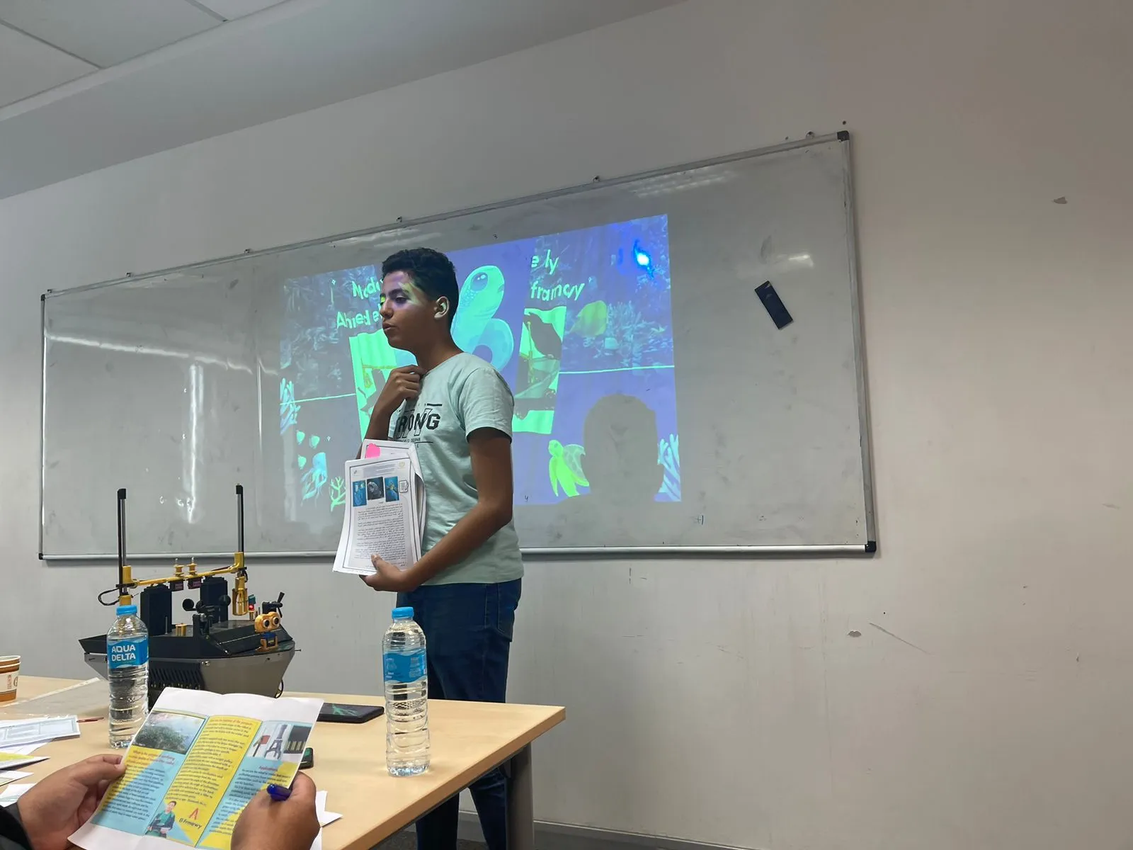 جانب من الفعاليات 