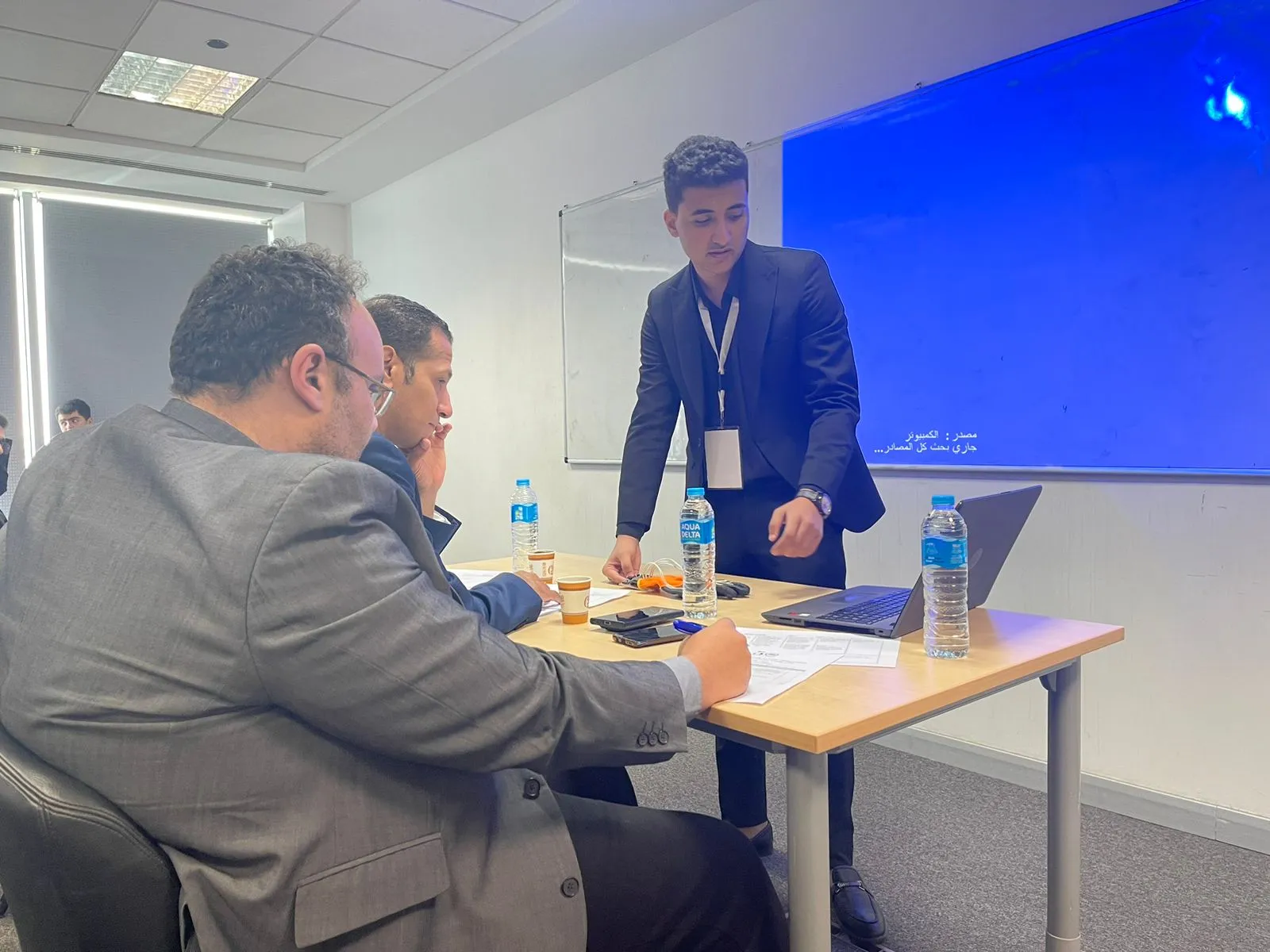 جانب من الفعاليات 