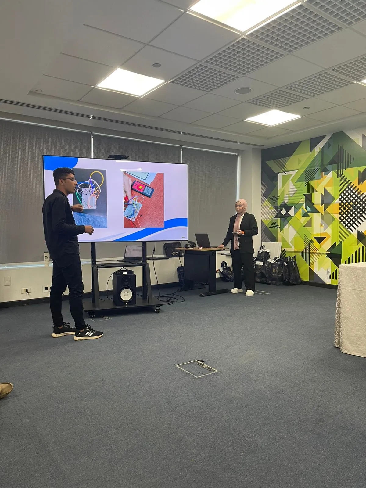 جانب من الفعاليات 