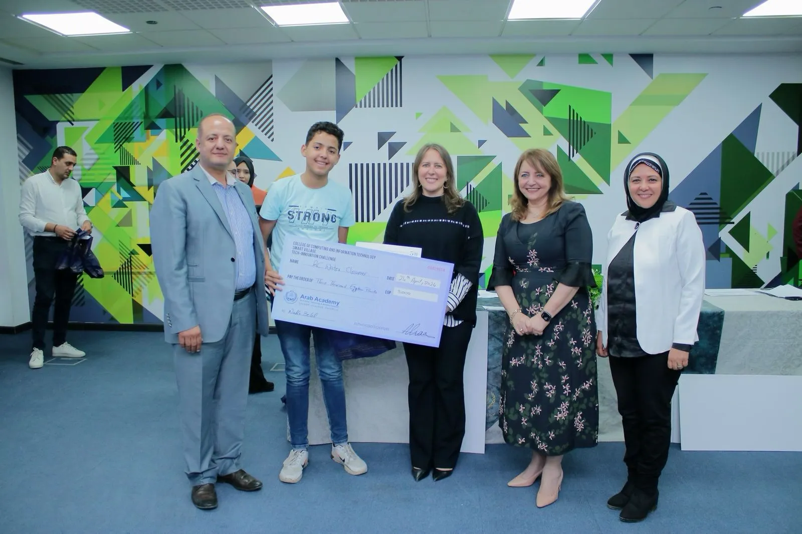 جانب من الفعاليات 