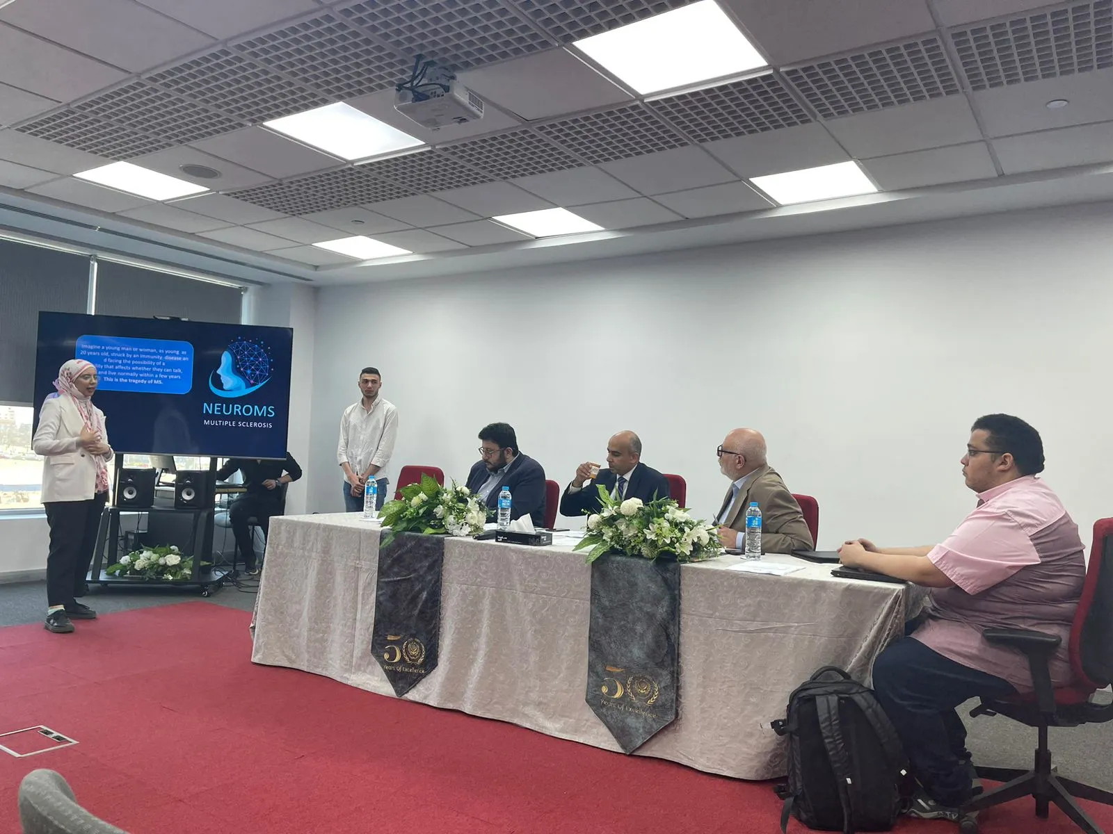 جانب من الفعاليات 