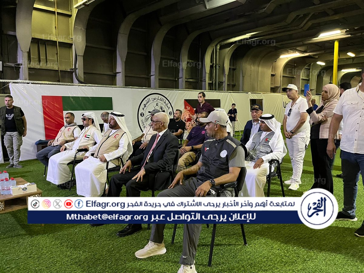 جانب من الجولة داخل المستشفى العائم