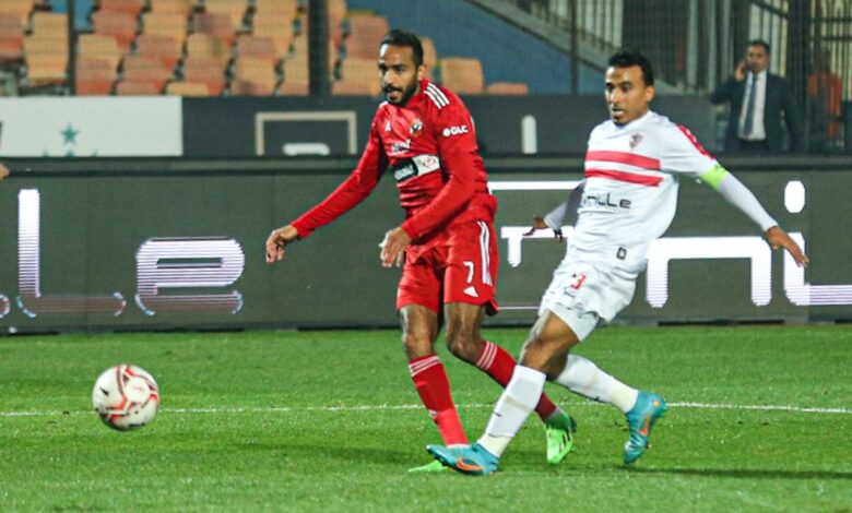 موعد مباراة الأهلي والزمالك في الدوري المصري