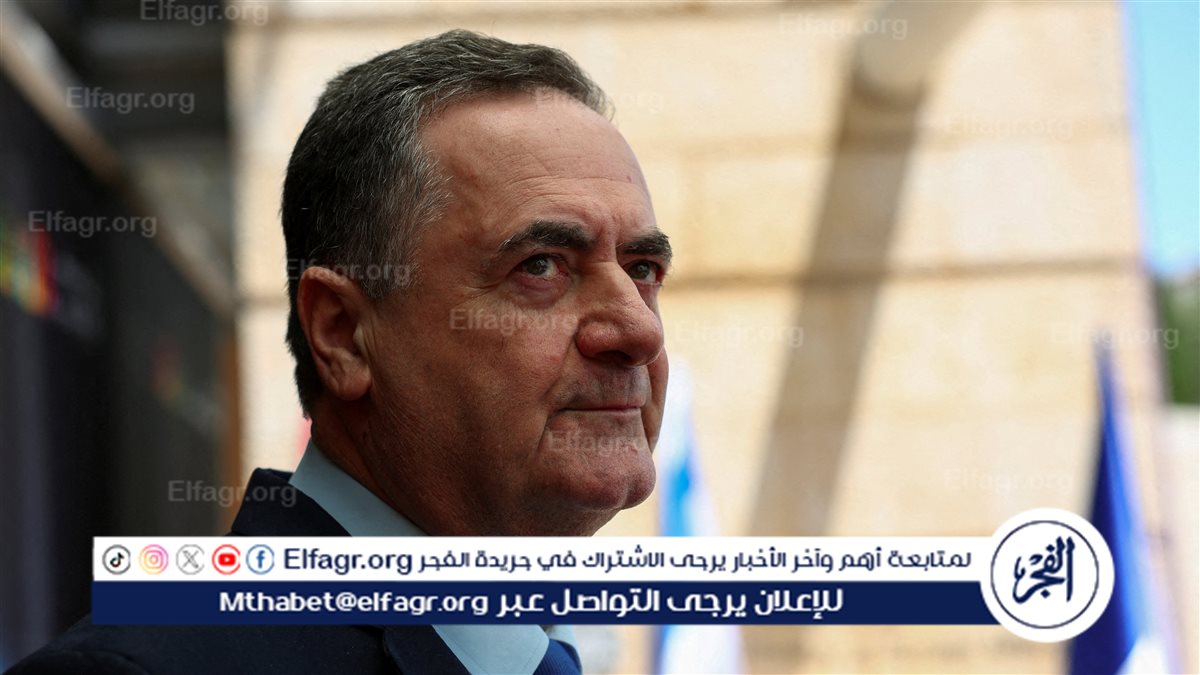 يسرائيل كاتس