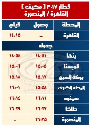 <strong>مواعيد قطارات السكة الحديد خلال شهر رمضان 2025 رسميا</strong>