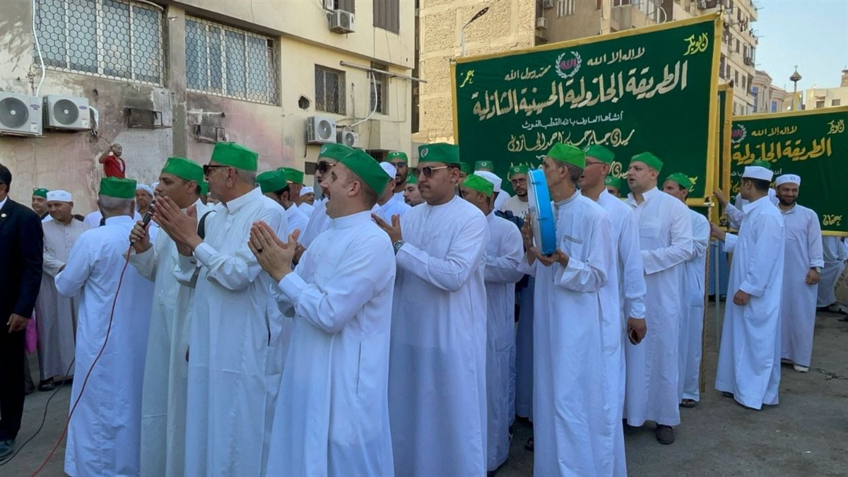 <strong>الطرق الصوفية تحتفل بموكب رؤية هلال رمضان عصر الجمعة المقبل</strong>