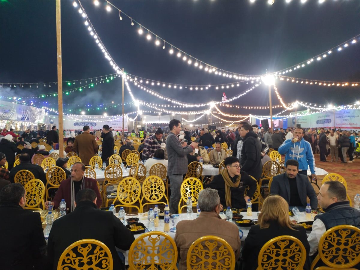إفطار أهالي شبرا الخيمة