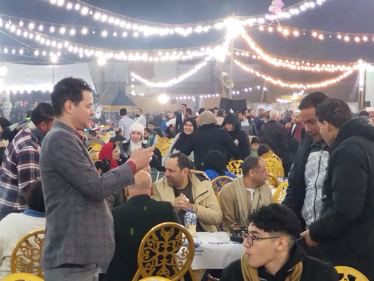 تجمع أهالي شبرا الخيمة