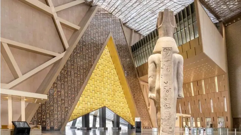 المتحف المصري الكبير2025