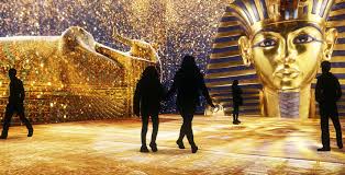 <strong>افتتاح المتحف المصري الكبير 2025</strong>