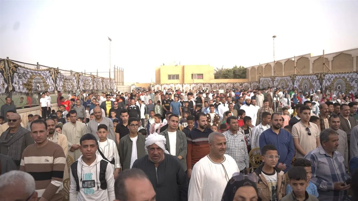 احتفالية امين اتحاد القبائل العربية ببني سويف