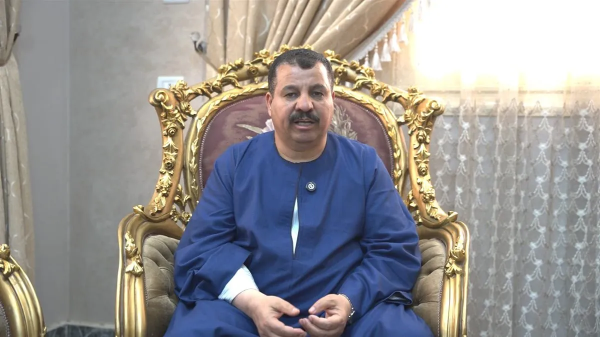 العمدة طه ابو عريف امين اتحاد القبائل العربية ببني سويف