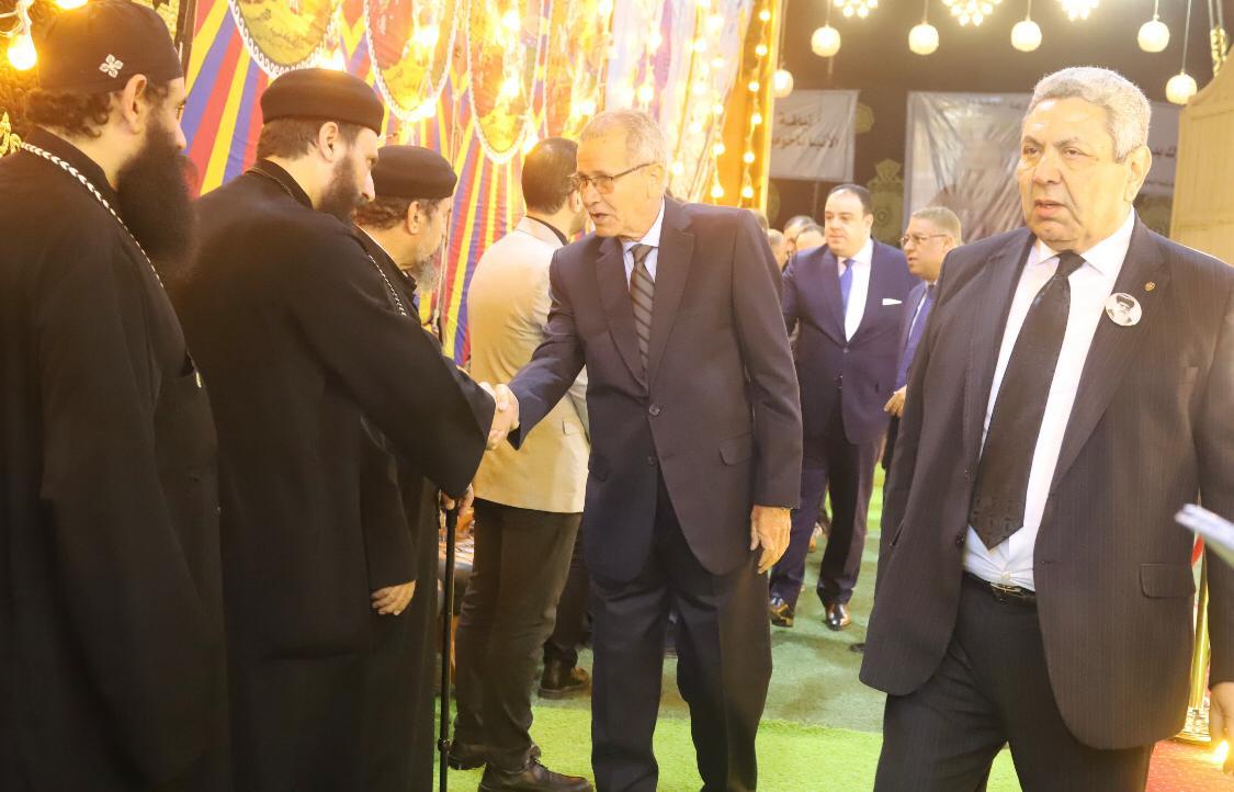 جانب من العزاء