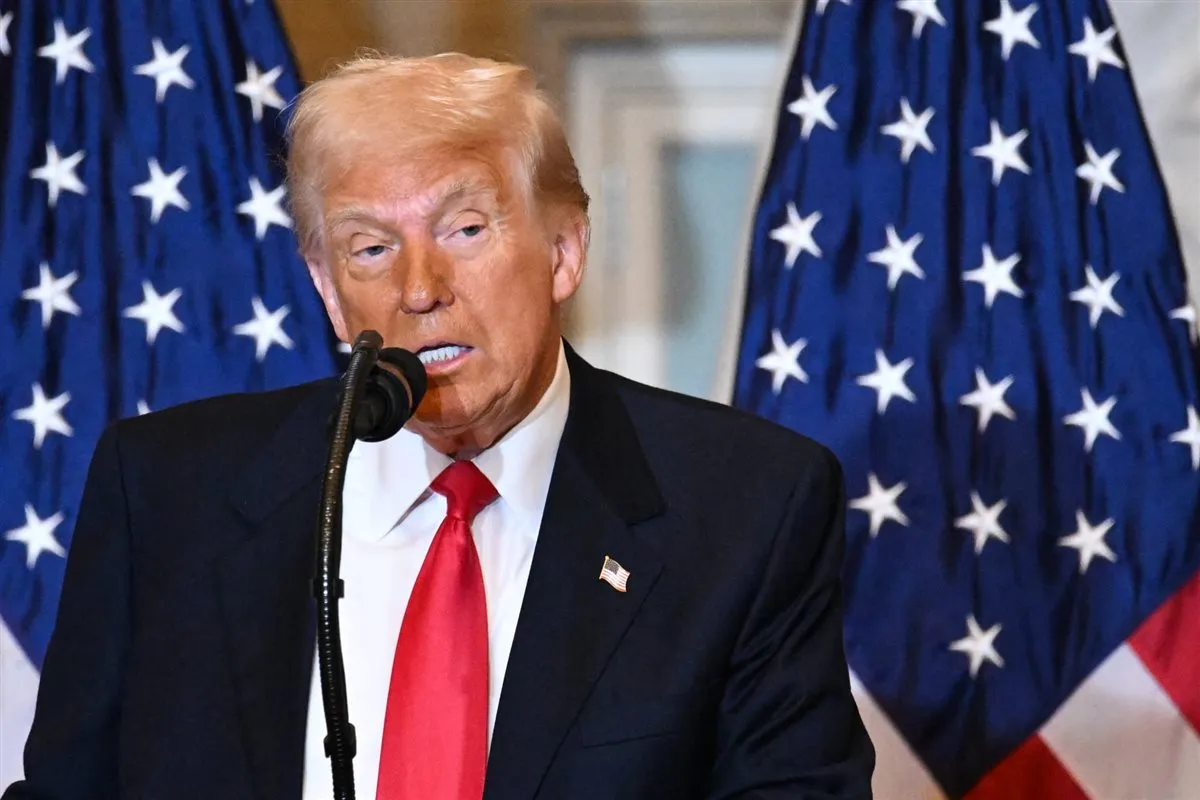 الرئيس الأمريكي دونالد ترامب