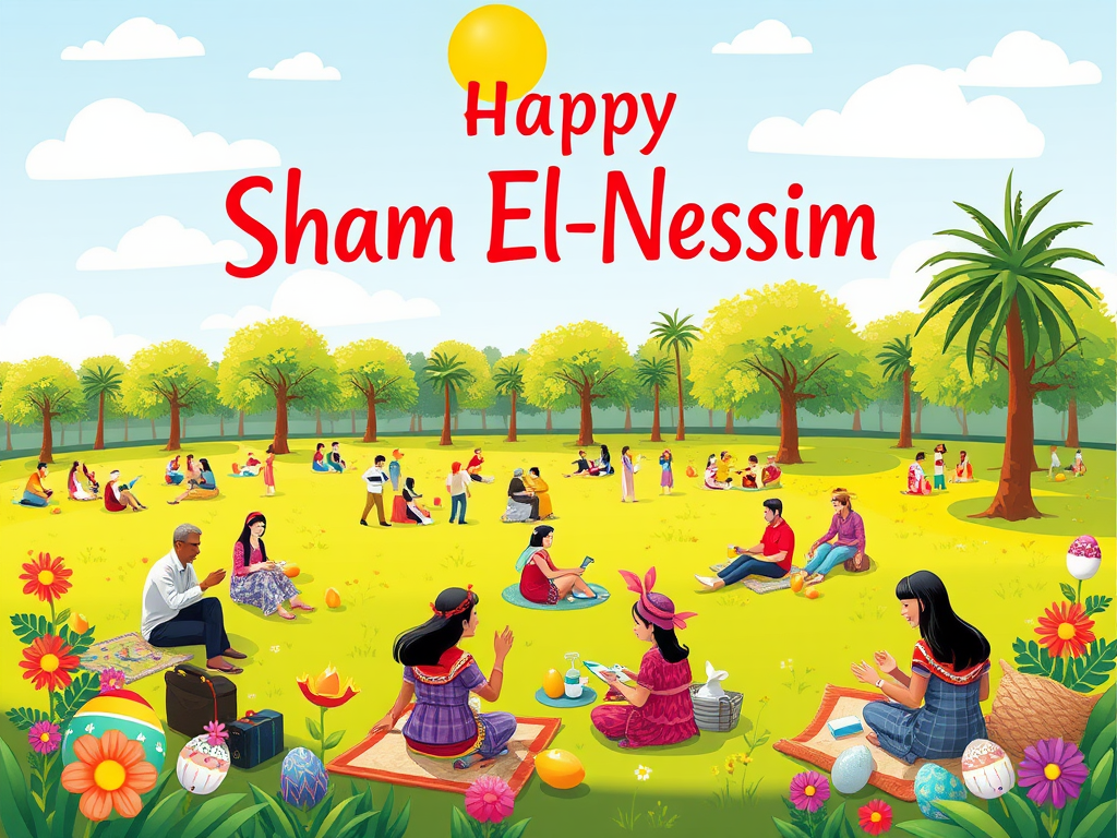 عيد شم النسيم