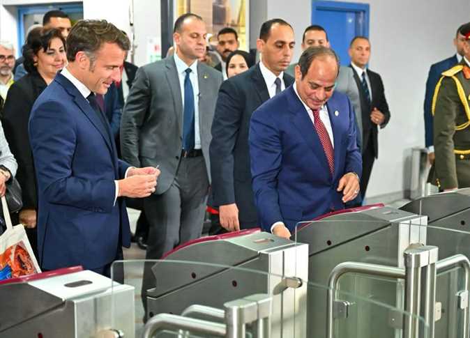 أبرز محطات زيارة الرئيس الفرنسي إيمانويل ماكرون إلى مصر: تعزيز العلاقات الثنائية مع القاهرة