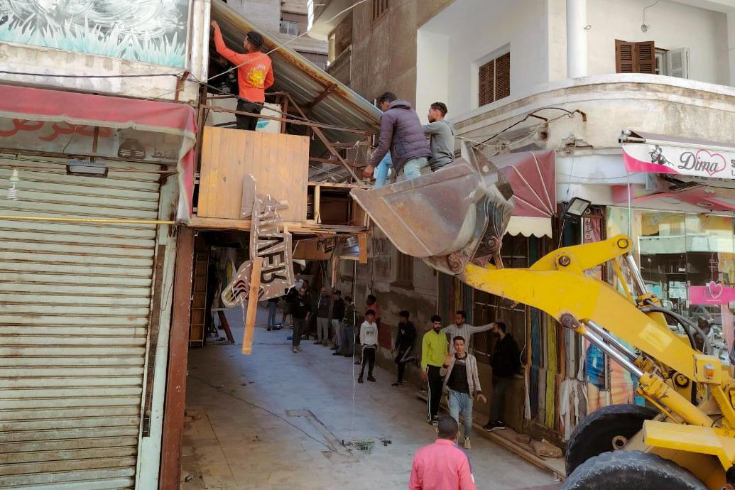 جانب من الحملة