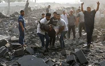 الاحتلال يقصف مستشفى المعمداني بغزة ويخرجه عن الخدمة