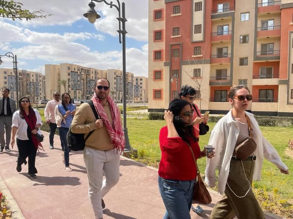 مي عبد الحميد تستقبل وفود من 10 بنوك مركزية لزيارة وحدات