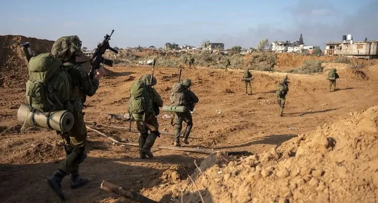 الوضع في غزة