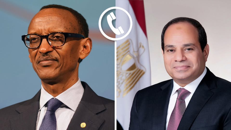 عاجل - اتصال هاتفي بين الرئيس السيسي ونظيره الرواندي.. تعزيز التعاون الثنائي ومناقشة قضايا حوض النيل وأوضاع وسط إفريقيا