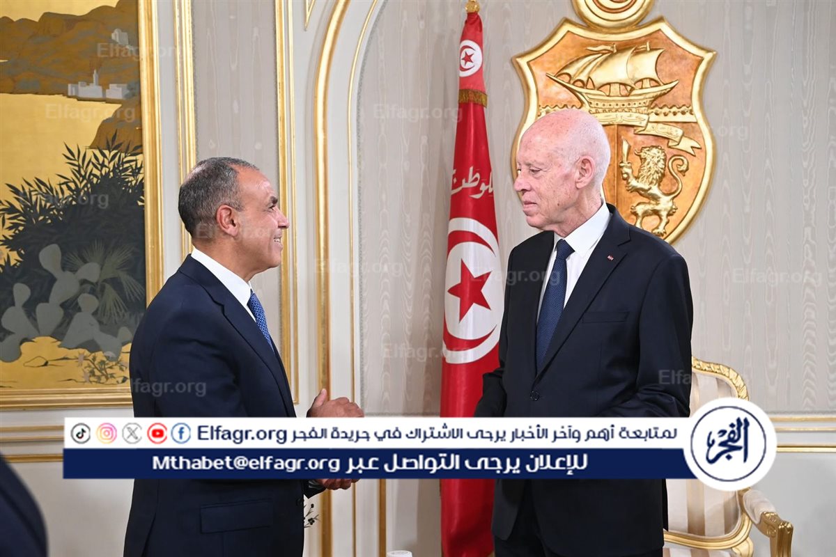 وزير الخارجية والهجرة يسلم رسالة خطية إلى الرئيس التونسي
