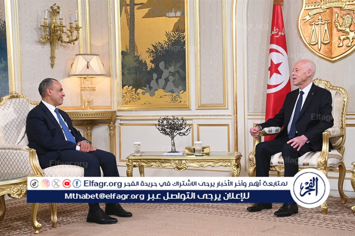الرئيس التونسي يستقبل وزير الخارجية والهجرة الدكتور بدر عبد العاطي
