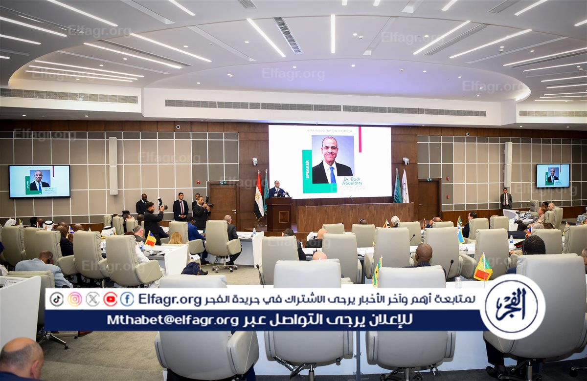 افتتاح مقر وكالة الفضاء الإفريقية في القاهرة 