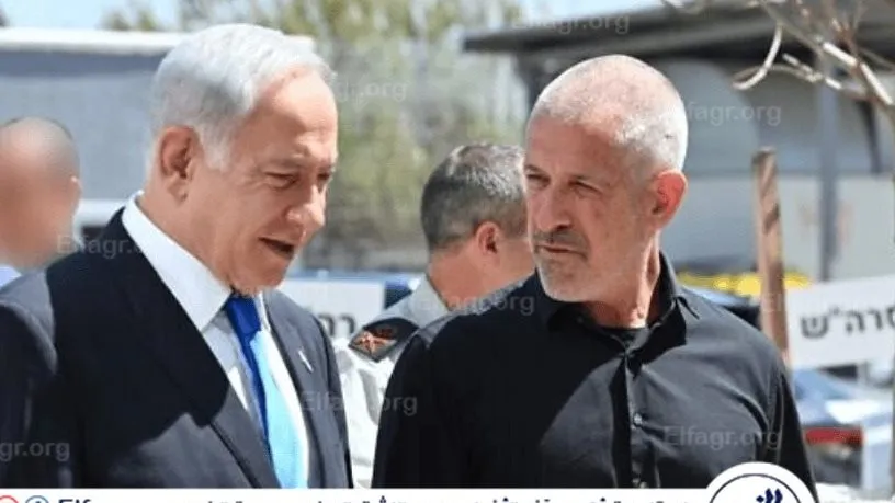 &nbsp;أزمة تسريب وثائق أمنية اتُّهم فيها رئيس جهاز الأمن الإسرائيلي 