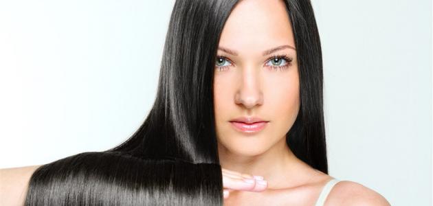 تمشيط الشعر بالمقلوب