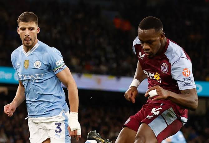 مباراة مانشستر سيتي وأستون فيلا اليوم في الدوري الإنجليزي الممتاز