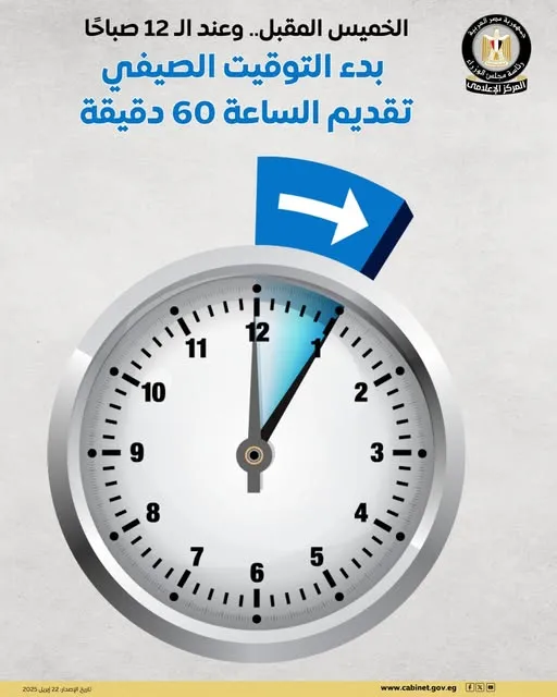 التوقيت الصيفي