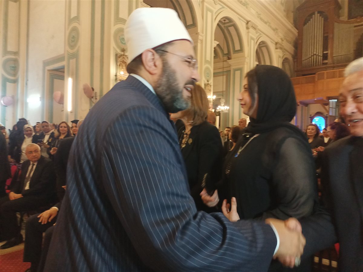 فضيلة الشيخ إبراهيم الجمل مدير الوعظ في الإسكندرية