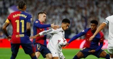 برشلونة وريال مدريد في نهائي كأس ملك إسبانيا 2025