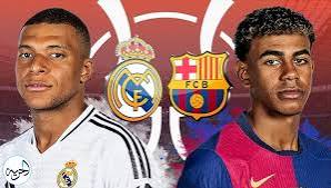 ريال مدريد ضد برشلونة