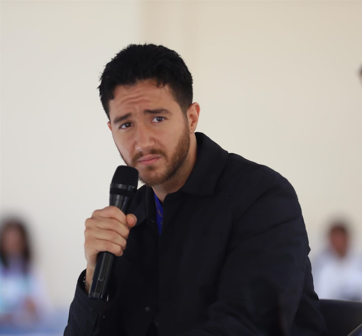 أحمد مالك من ماستر كلاس في الإسكندرية