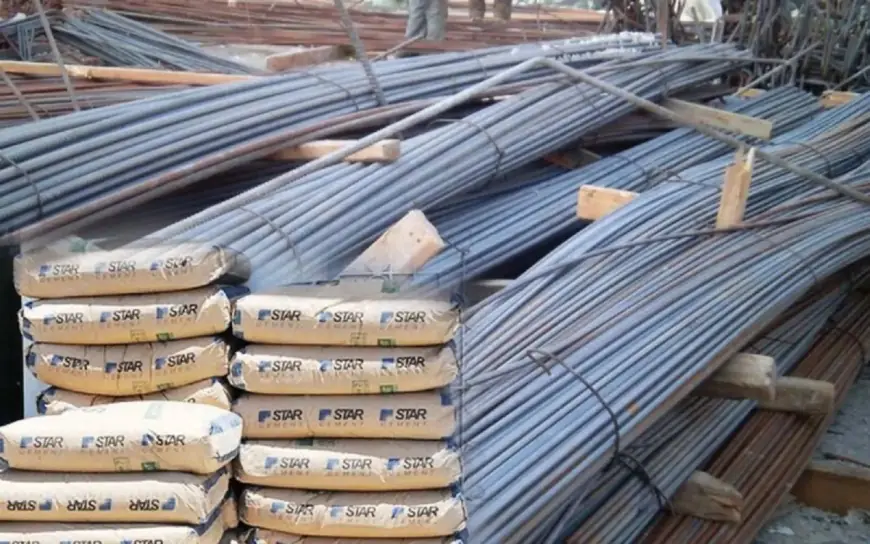 انخفاض ملحوظ في أسعار الحديد والأسمنت مع بداية تعاملات الأربعاء 7 مايو 2025