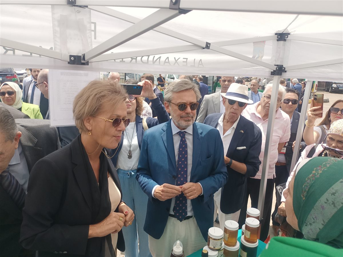 جانب من جولة <span style=