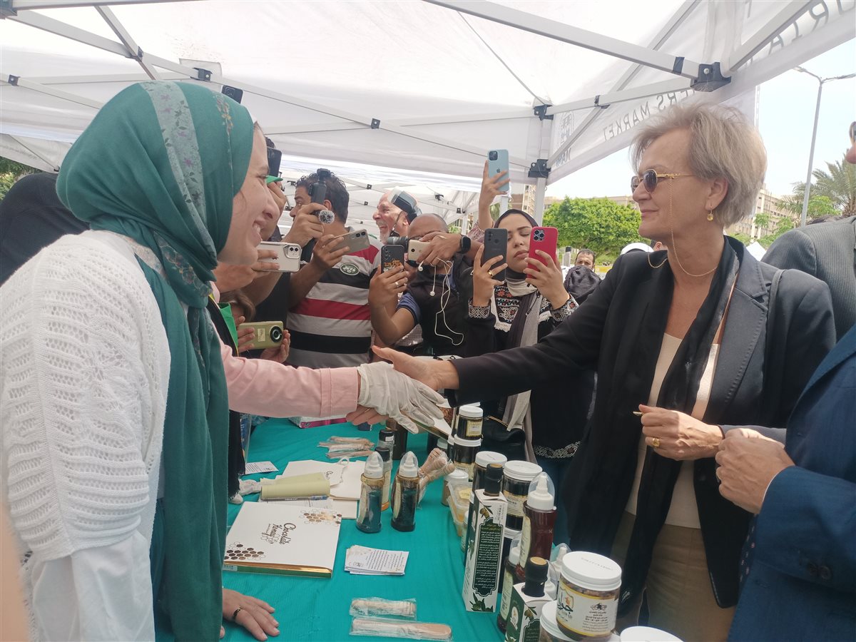 جانب من جولة <span style=