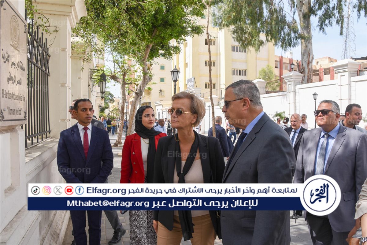جانب من الجولة 