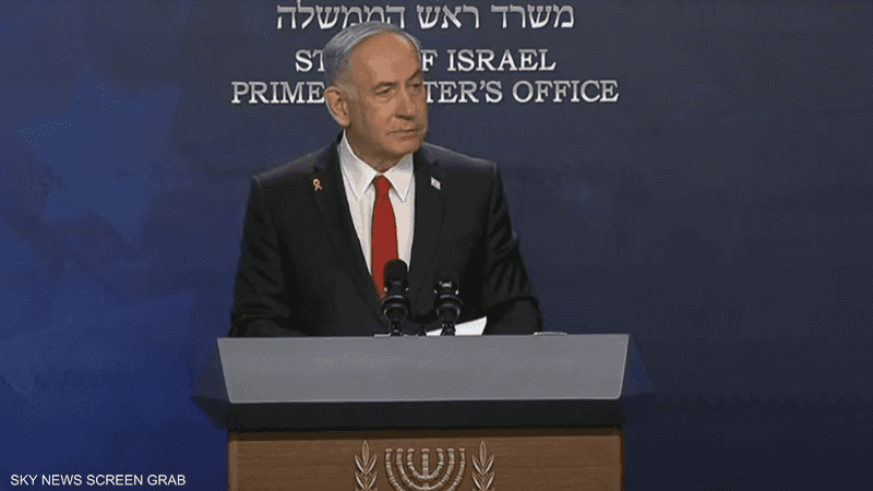 نتنياهو مستعد لإنهاء الحرب في غزة ولكن بشروط خروج حماس من الحكم