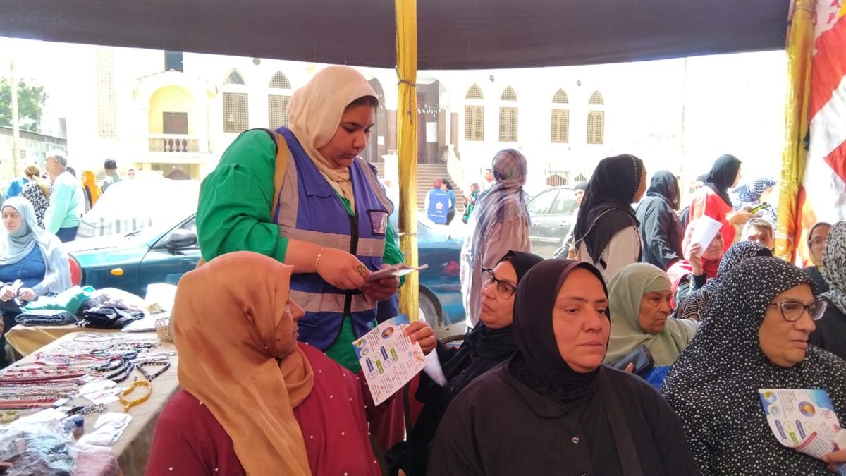 جانب من الحملة