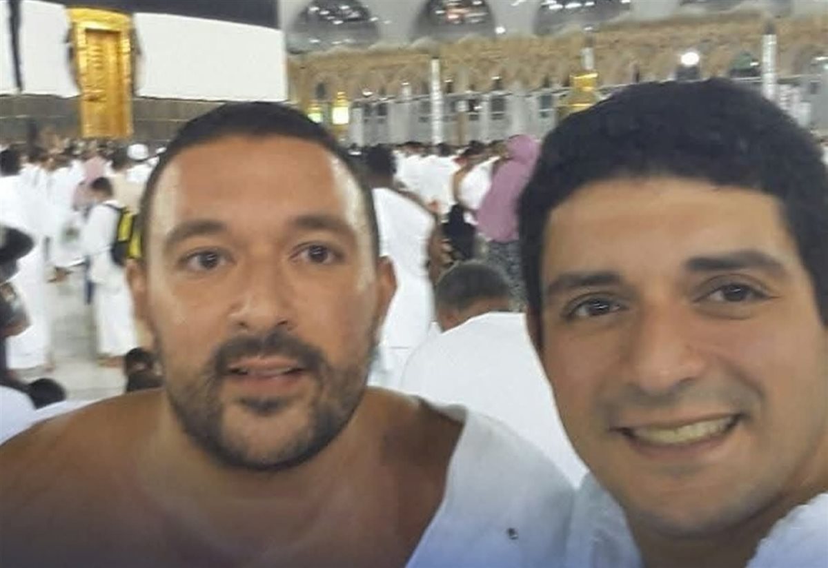  الصور الأولي لـ أحمد حفيد نوال الدجوي