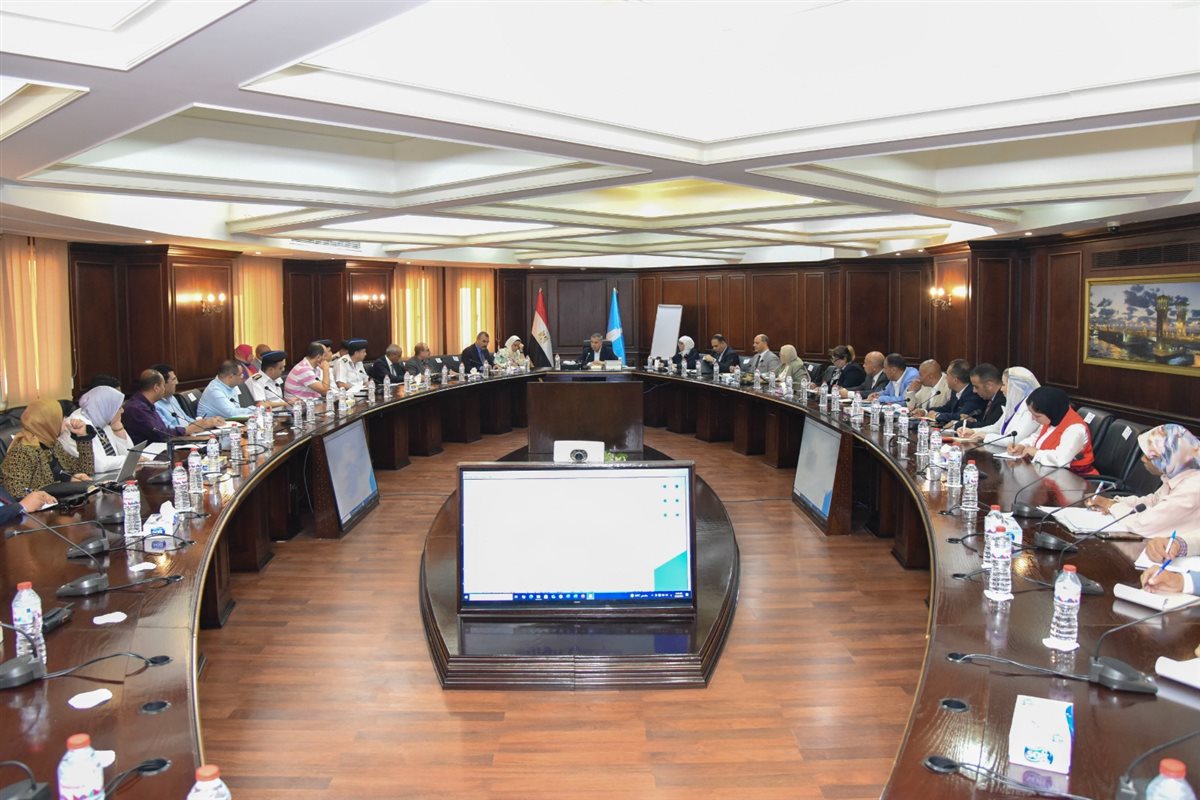 جانب من الاجتماع