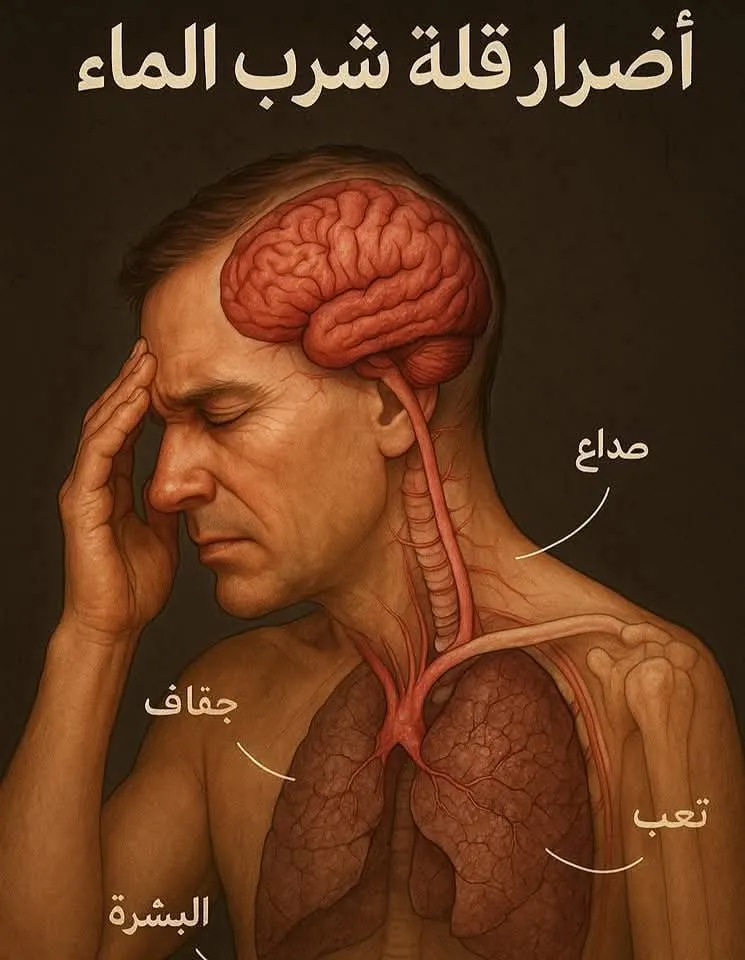 أضرار شرب الماء&nbsp;